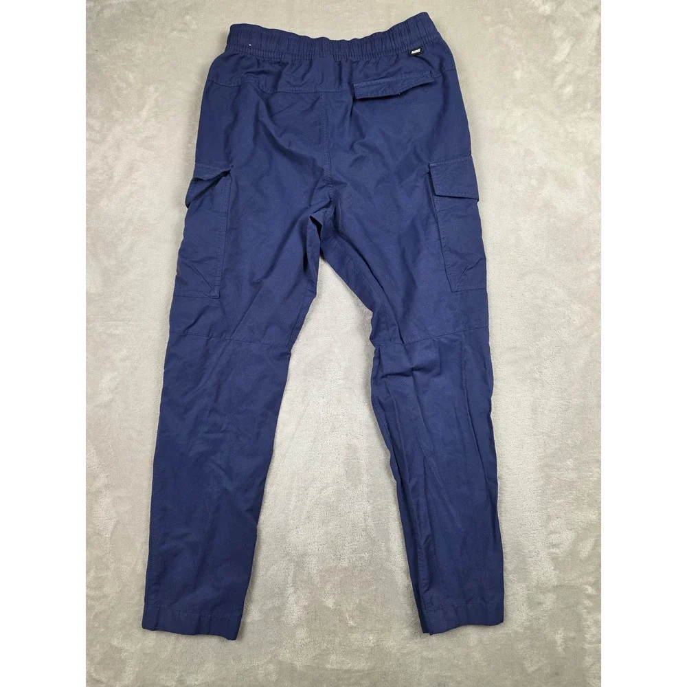 Nike Club Woven Cargo Pants Mens Small Blue DD5207-410 Sportswear